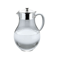 三宝産業 UK アクリル ウォーターピッチャー 2.2L 氷止め付 FC400LF-2156300