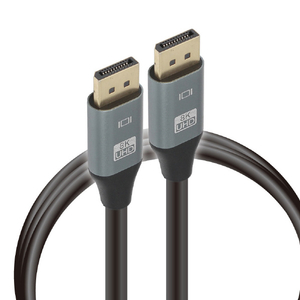 JTT DisplayPortケーブル 8K対応 3m ブラック JTDISP8K-3M-BK-イメージ1