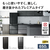 パナソニック 【フレンチドア】650L 6ドア冷凍冷蔵庫 ミスティスチールグレー NR-F65WX3-H-イメージ3