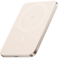 Anker Anker Nano Power Bank (5000mAh, MagGo, Slim) ゴールド A1665NB1