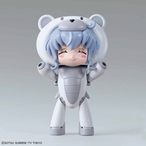 バンダイスピリッツ HG 1/144 プチッガイ きゃらっがい サラ HGPG22ﾌﾟﾁﾂｶﾞｲｷﾔﾗﾂｶﾞｲｻﾗ-イメージ2