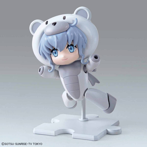 バンダイスピリッツ HG 1/144 プチッガイ きゃらっがい サラ HGPG22ﾌﾟﾁﾂｶﾞｲｷﾔﾗﾂｶﾞｲｻﾗ-イメージ3