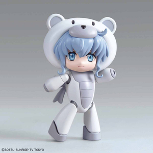 バンダイスピリッツ HG 1/144 プチッガイ きゃらっがい サラ HGPG22ﾌﾟﾁﾂｶﾞｲｷﾔﾗﾂｶﾞｲｻﾗ-イメージ4