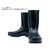おたふく手袋 おたふく/WW724 作業半長靴・黒 PVC 28.0 WW724-280 FC856TW-1618300-イメージ1