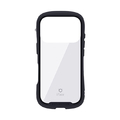 Hamee iPhone 17Pro用強化ガラスクリアケース iFace Reflection ブラック 41-182936