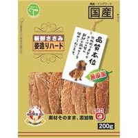 友人 新鮮ささみ 姿造りハード 200g 新鮮ささみシリーズ ｼﾝｾﾝｻｻﾐﾑﾃﾝｶｽｶﾞﾀﾂﾞｸﾘH200G