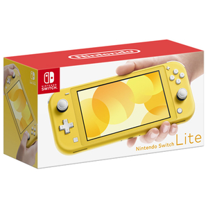 新品送料込　Nintendo Switch Lite イエロー　保護フィルム付