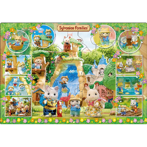 エポック社 ピクチュアパズル 25-293シルバニアファミリー ひみつの森の大きな滝 コドモAP25293シルバニアヒミツノモリ エポック社 ピクチュアパズル 25-293シルバニアファミリー ひみつの森の大きな滝 コドモAP25293シルバニアヒミツノモリ