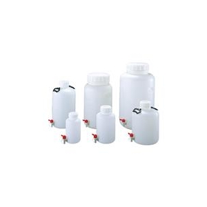 瑞穂化成工業 広口瓶コック付5L 0293-イメージ1
