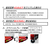 ナンシン ストッパー付プラスチック静音台車 サイレントマスター300kg荷重 黄 F946524-DSK-301YB2-イメージ3