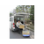 ナンシン ストッパー付プラスチック静音台車 サイレントマスター300kg荷重 黄 F946524-DSK-301YB2-イメージ9