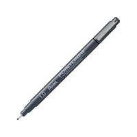 ぺんてる ミリペン ポイントライナー 1.0mm 黒 FCE900H-S20P-10AD