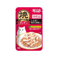 いなば CIAO 焼かつおディナー しらす・ほたて貝柱入り 50g FCF617N