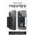 momo stick Mag Card Grip MagSafe対応カードケース付きグリップスタンド ブラック MMS25293-イメージ4