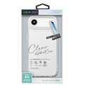PGA iPhone Air用ハイブリットケース クリア PG-25CPT01CL