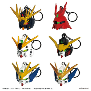 バンダイ SDガンダムヘッドキーチェーンvol．2 SDｶﾞﾝﾀﾞﾑﾍﾂﾄﾞｷ-ﾁｴ-ﾝ2-イメージ1