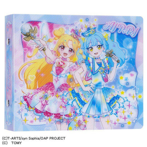 タカラトミー おねがいアイプリ カードアルバム ドリームモデル ｵﾈｶﾞｲｱｲﾌﾟﾘｶ-ﾄﾞｱﾙﾊﾞﾑﾄﾞﾘ-ﾑ-イメージ1