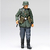 タミヤ 1/35 ドイツ歩兵セット(フランス戦線) 1/35 ミリタリーミニチュアシリーズ No.293 ﾀﾐﾔMM ﾄﾞｲﾂﾎﾍｲｾﾂﾄ ﾌﾗﾝｽｾﾝ-イメージ3