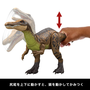 マテル JCL73 ジュラシック・ワールド ビッグアクション!スコミムス JWﾋﾞﾂｸﾞｱｸｼﾖﾝｽｺﾐﾑｽ-イメージ4