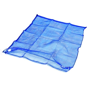 TRUSCO メッシュ回収袋100×120cm ブルー TMK-100120-50 1箱（50枚） TRUSCO メッシュ回収袋100×120cm ブルー TMK-100120-50 1箱（50枚）