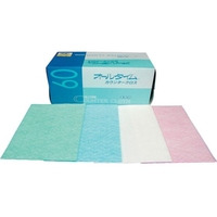 東京メディカル カウンタークロス 厚口 35×61cm グリーン 60枚 FC577KS-3808866