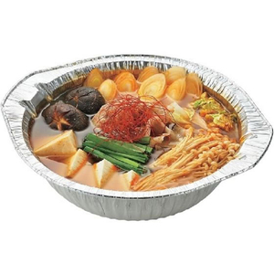 パール金属 アルミ箔卓上鍋20cm(1.4L)3枚入 FC037NR-HB-6942-イメージ2