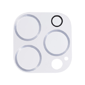 Hamee iPhone 16 Pro/16 Pro Max用カメラレンズプロテクター iFace メタルシルバー 41-982938-イメージ1
