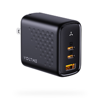 VOLTME 充電器 レボ 67 65W ブラック V2101V1