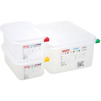 ARAVEN アラベン 密封カバー付食品保存コンテナー GN1／1 150mm 3037 FC946LG-3023560