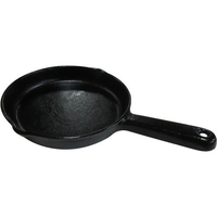 江部松商事 EBM/SN 鉄 ステーキ皿 手付 丸B 15cm 鉄板丈 FC362LN-5071910