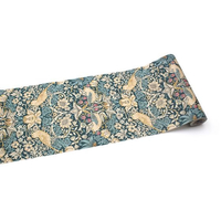 カモ井 mt casa fleece Morris&Co. StrawberryThief 5m FCE223V