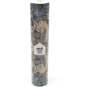 カモ井 mt casa fleece Morris&Co. StrawberryThief 5m FCE223V-イメージ2