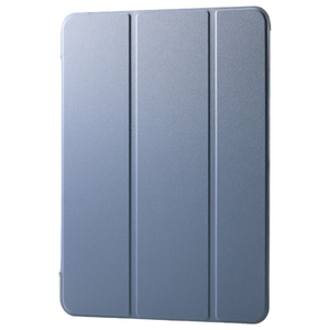 エレコム 11インチiPad Air(M3/M2) フラップケース 薄型軽量 背面クリア 2アングル ブルーグレー TB-A25MWVBG エレコム 11インチiPad Air(M3/M2) フラップケース 薄型軽量 背面クリア 2アングル ブルーグレー TB-A25MWVBG