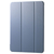 エレコム 11インチiPad Air(M3/M2) フラップケース 薄型軽量 背面クリア 2アングル ブルーグレー TB-A25MWVBG-イメージ1