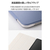 エレコム 11インチiPad Air(M3/M2) フラップケース 薄型軽量 背面クリア 2アングル ブルーグレー TB-A25MWVBG-イメージ6