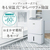三菱 衣類乾燥除湿機 サラリ ホワイト MJPV250VXW-イメージ3