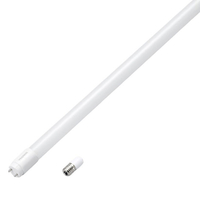ヤザワ LED直管20W型 昼光色 グロー式 2本入り LDF20D/8/10/2/2P