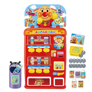 ジョイパレット アンパンマン おしゃべりじはんき!アンパンマンの おかしとジュースちょうだい!!DX APｵｶｼﾄｼﾞﾕ-ｽﾁﾖｳﾀﾞｲDX-イメージ1