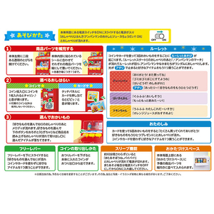 ジョイパレット アンパンマン おしゃべりじはんき!アンパンマンの おかしとジュースちょうだい!!DX APｵｶｼﾄｼﾞﾕ-ｽﾁﾖｳﾀﾞｲDX-イメージ6