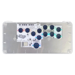 JunkFood　Custom　Arcades SnackBox MICRO XL クリア MG-SBMXL-AW-イメージ2