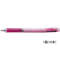 ゼブラ クリップオンスリム3C パステルピンク 10本 1箱(10本) F821566-B3A5-WP