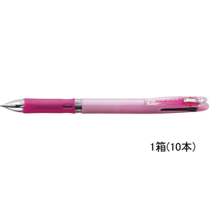 ゼブラ クリップオンスリム3C パステルピンク 10本 1箱(10本) F821566-B3A5-WP-イメージ1