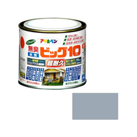 アサヒペン 水性ビッグ10多用途 1／5L 224 ブルーグレー FC094PP