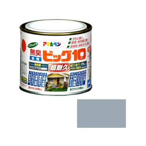アサヒペン 水性ビッグ10多用途 1／5L 224 ブルーグレー FC094PP-イメージ1