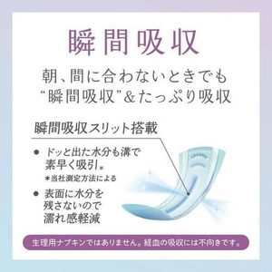 大王製紙 ナチュラ夜つけて朝安心 吸水パッド 130cc 大容量 24枚 FCF596U-イメージ2
