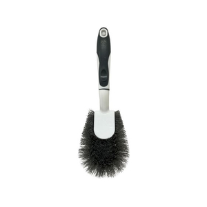 日本クリンテック ハンドル付きたわし ふつう 中 FCG096Y-イメージ1
