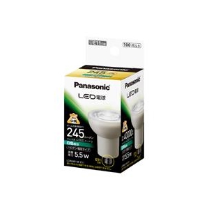 パナソニック LED電球 E11口金 全光束245lm(5.5Wハロゲン電球タイプ) 白色相当 LDR6WME11 パナソニック LED電球 E11口金 全光束245lm(5.5Wハロゲン電球タイプ) 白色相当 LDR6WME11