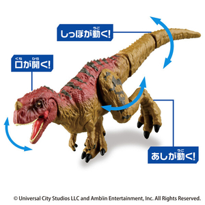 タカラトミー アニア ジュラシック・ワールド アライブ インドネミスVSケラトサウルス セット ｱﾆｱJWｱﾗｲﾌﾞｲﾝﾄﾞﾈﾐｽｹﾗﾄｻｳﾙｽ-イメージ4
