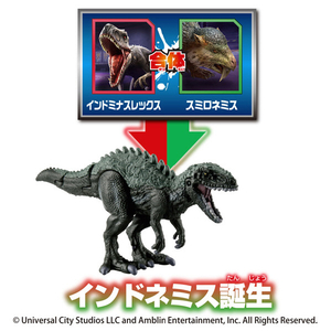 タカラトミー アニア ジュラシック・ワールド アライブ インドネミスVSケラトサウルス セット ｱﾆｱJWｱﾗｲﾌﾞｲﾝﾄﾞﾈﾐｽｹﾗﾄｻｳﾙｽ-イメージ5