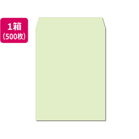 イムラ封筒 角2フレッシュトーン封筒 グリーン 500枚 1箱(500枚) F816053-K2S-546